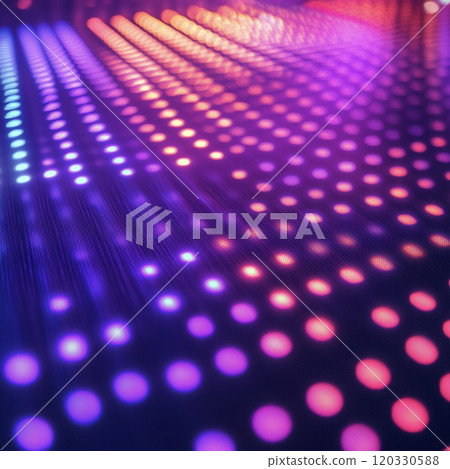 夜總會地板發光AI影像 120330588