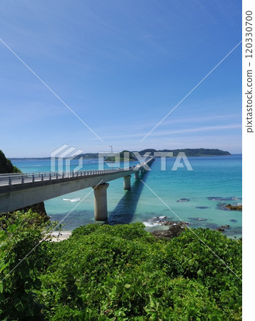 角島大橋（山口縣下關市） 120330700