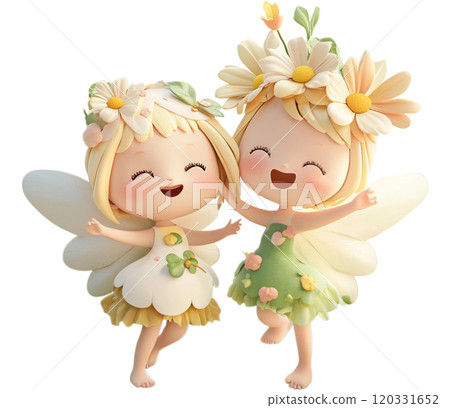 Spring Fairy - Stock Illustration [120331652] - PIXTA