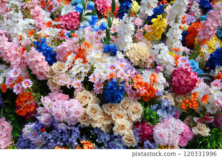 人造花/香港在香港拍攝 人造花/香港在香港拍攝 120331996