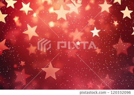 Banner watercolor Christmas stars background, empty frame , festive design, red and golden, Xmas poster, greeting card, copy space. Generative AI Banner watercolor Christmas stars background, empty frame , festive design, red and golden, Xmas poster, greeting card, copy space. Generative AI 120332096