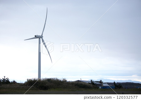 初秋的風車 120332577