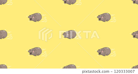 pygmy hippo seamless pattern baby Hippo vector running hippopotamuses zoo pet animal cartoon character doodle tile background gift wrapping paper repeat wallpaper scarf isolated illustration design pygmy hippo seamless pattern baby Hippo vector running hippopotamuses zoo pet animal cartoon character doodle tile background gift wrapping paper repeat wallpaper scarf isolated illustration design 120333007