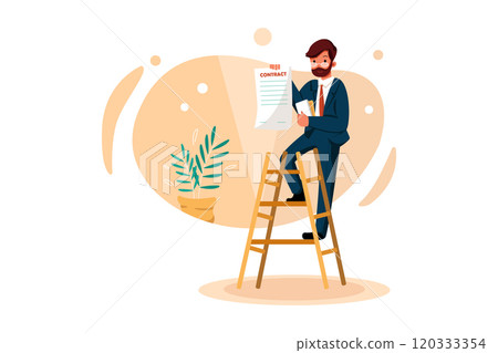 Business peoples discussion Business peoples discussion 120333354