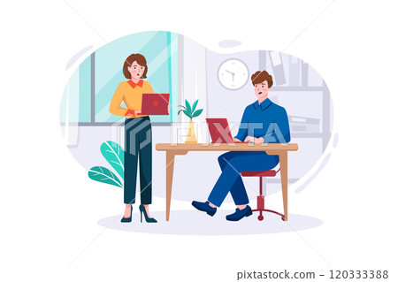 Management meeting for giving information or instructions 120333388