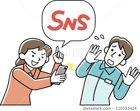 男員工受到女顧客騷擾 120333424