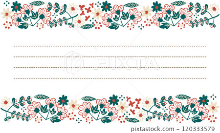 Scandinavian style Christmas background material Scandinavian style Christmas background material 120333579
