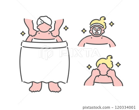 Bridal beauty, wedding, wedding illustration Bridal beauty, wedding, wedding illustration 120334001