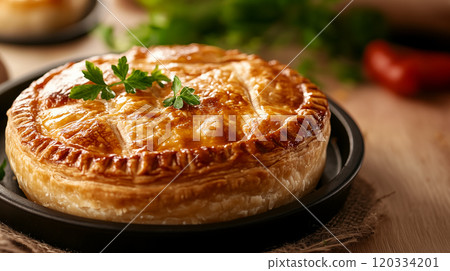 Delicious sweet pie pictures 120334201