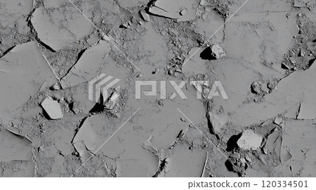 Concrete seamless pattern. Cement texture. Concrete background 120334501