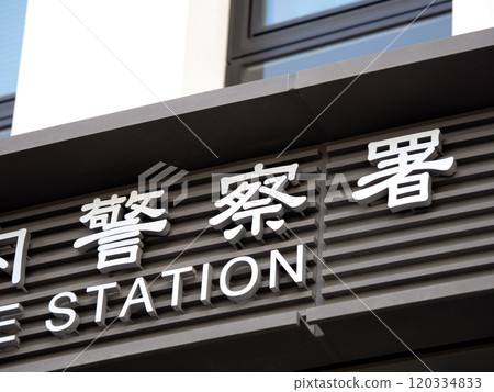 警察局標誌 警察局標誌 120334833