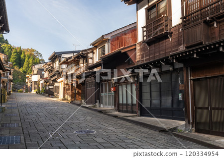 Toyama Prefecture: Etchu Yao, Suwamachi Main Street 120334954