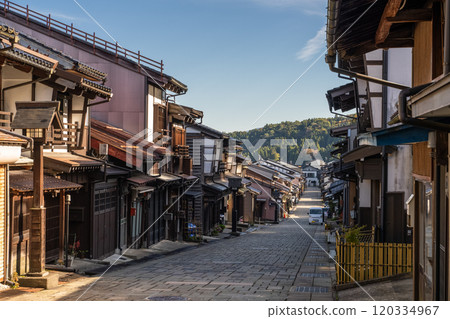 Toyama Prefecture: Etchu Yao, Suwamachi Main Street 120334967