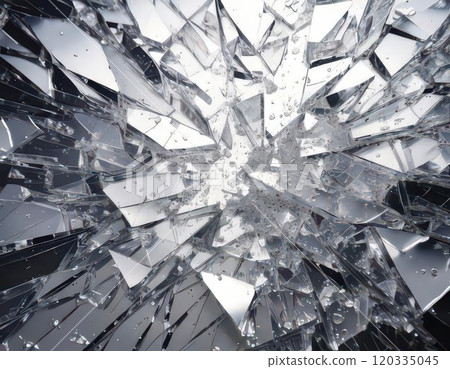 AI image: Shattered glass 120335045