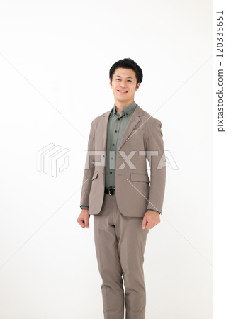 Business casual man portrait 120335651