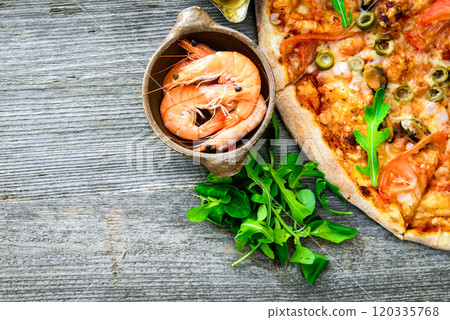 tasty pizza tasty pizza 120335768