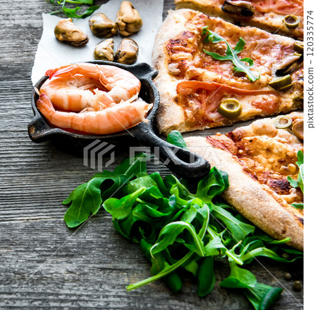 tasty pizza tasty pizza 120335774