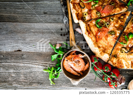 tasty pizza tasty pizza 120335775