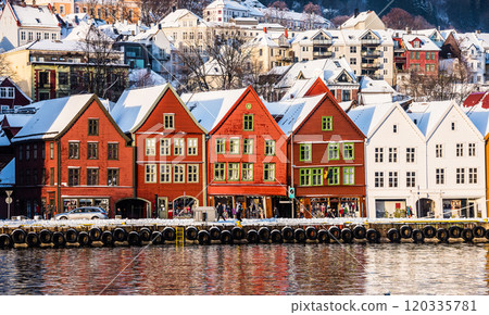 Bergen at Christmas 120335781