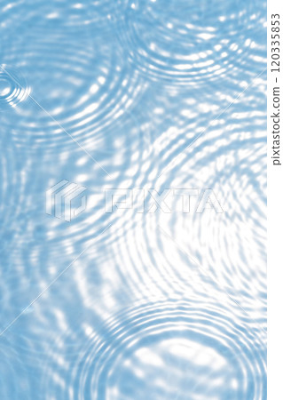 Cool water surface - summer colors 120335853