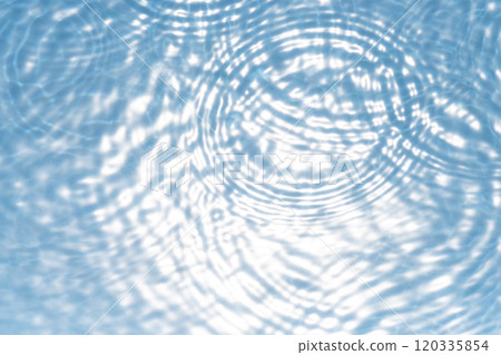 Cool water surface - summer colors 120335854