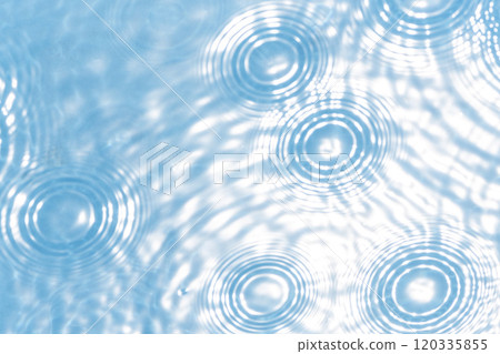 Cool water surface - summer colors 120335855