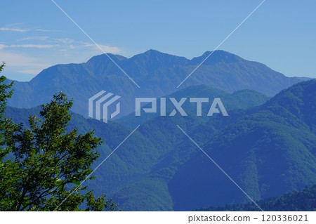 桑崎山瀨戶倉山的氣勝三山 120336021