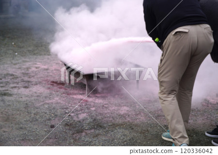 消防訓練影像模糊 120336042