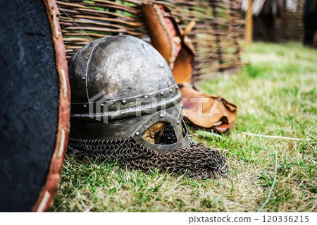 steel knight helmet 120336215