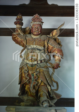 慈國天像(京都府宇治市萬福寺天王殿/五加所三番割34) 慈國天像(京都府宇治市萬福寺天王殿/五加所三番割34) 120336330
