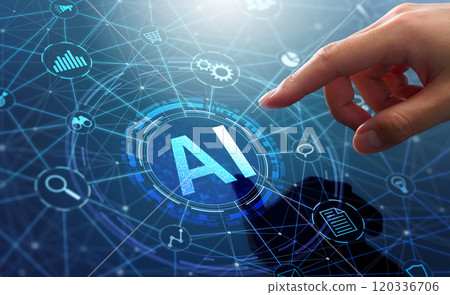 人工智慧業務和生成人工智慧。數據分析和機器人流程自動化。應用網路 120336706