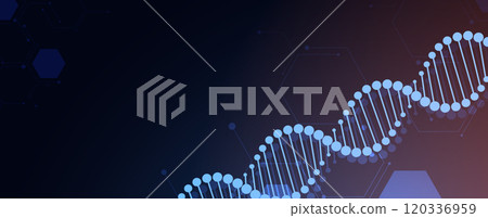 DNA science and medical background concept DNA science and medical background concept 120336959
