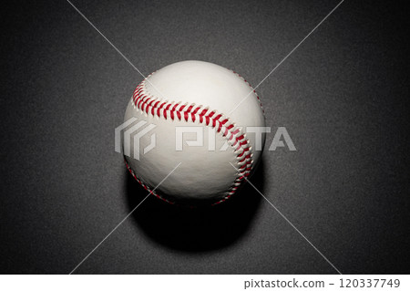 Rigid baseball ball 120337749
