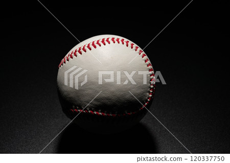 Rigid baseball ball 120337750