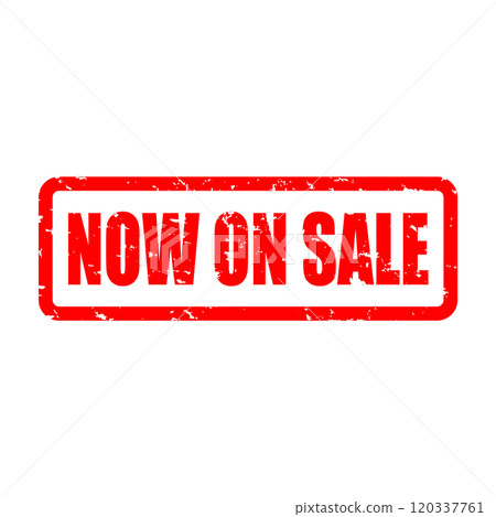 Stamp NOW ON SALE Discount Price Red Stylish Stamp NOW ON SALE Discount Price Red Stylish 120337761