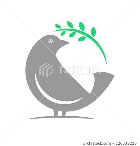 Pigeons logo icon design Pigeons logo icon design 120338226