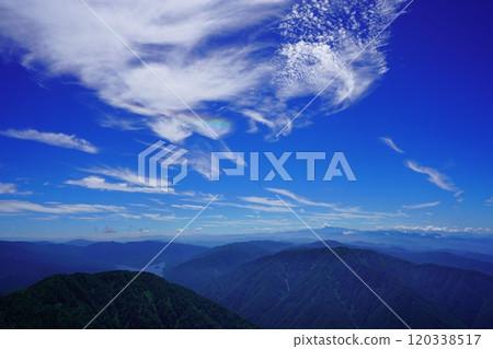 從桑崎山到有峰湖和白山 從桑崎山到有峰湖和白山 120338517