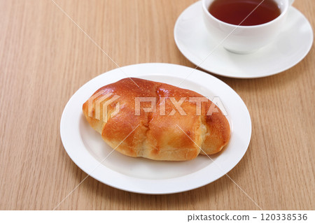 美味的奶油麵包 120338536