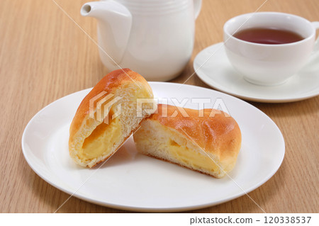 美味的奶油麵包 美味的奶油麵包 120338537