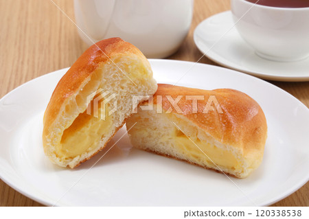 美味的奶油麵包 美味的奶油麵包 120338538