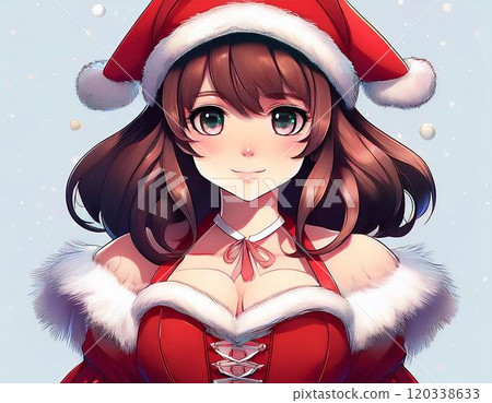 Santa Cosplay 120338633