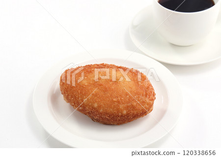 看起來很好吃的咖哩麵包 看起來很好吃的咖哩麵包 120338656