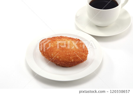 看起來很好吃的咖哩麵包 看起來很好吃的咖哩麵包 120338657