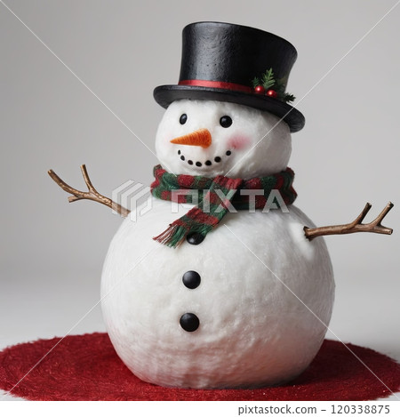 snowman christmas decor 120338875