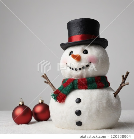 snowman christmas decor 120338904