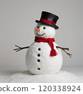 snowman christmas decor 120338924