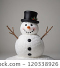 snowman christmas decor 120338926