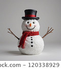 snowman christmas decor 120338929