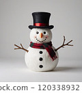 snowman christmas decor 120338932