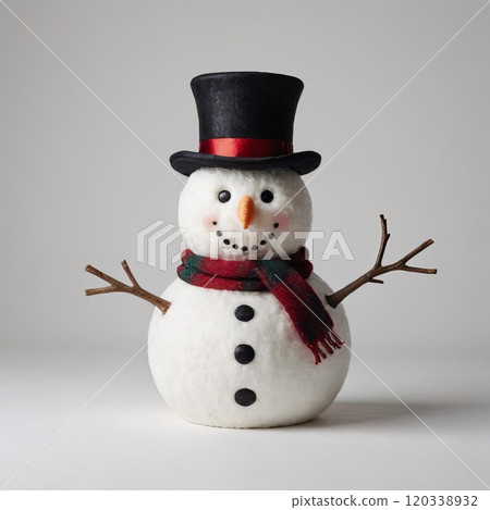 snowman christmas decor 120338932